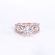 Opal Touch - Rose Gold Wedding Bliss Ring - Rings