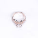 Opal Touch - Rose Gold Wedding Bliss Ring - Rings