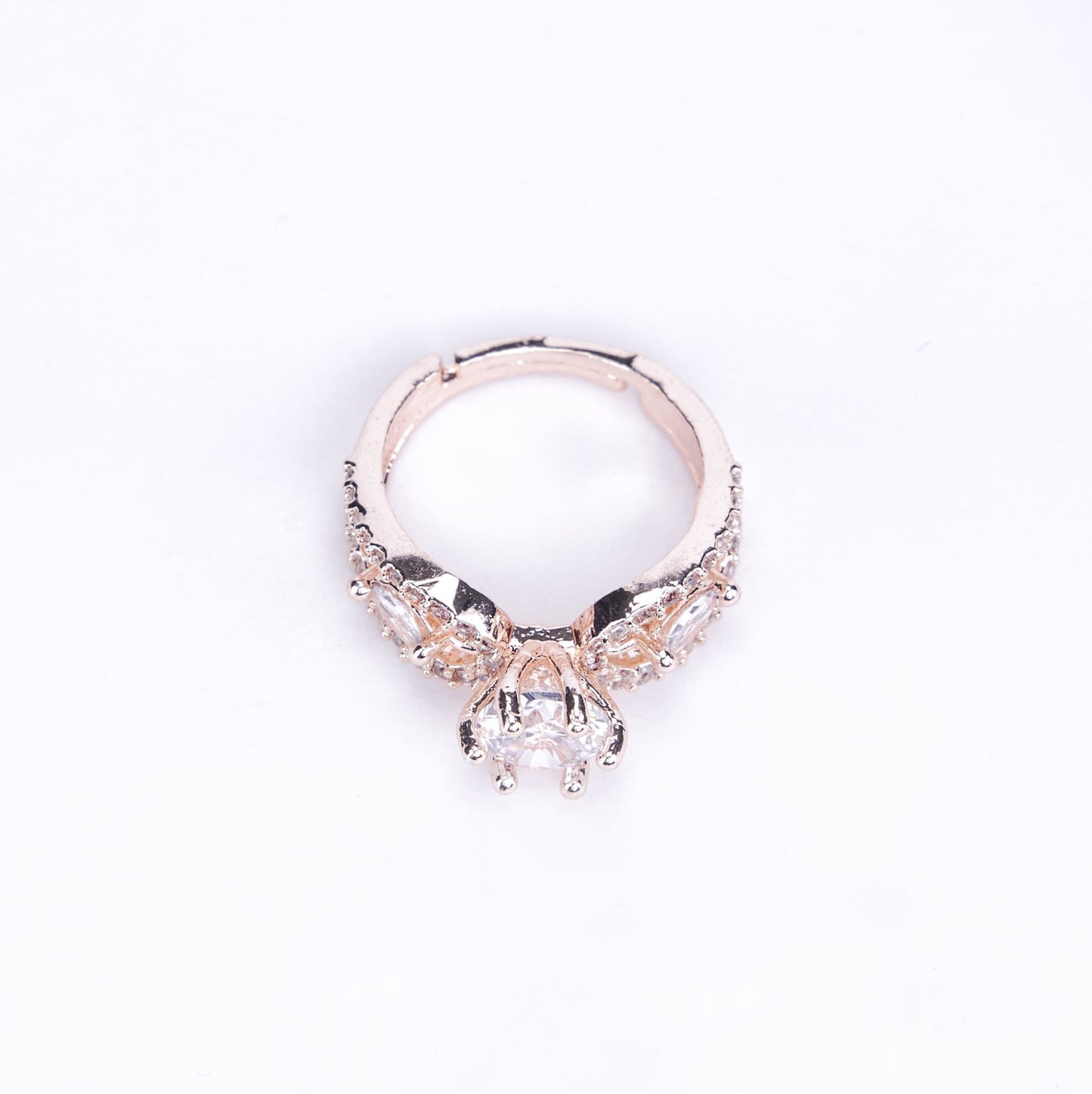 Opal Touch - Rose Gold Wedding Bliss Ring - Rings