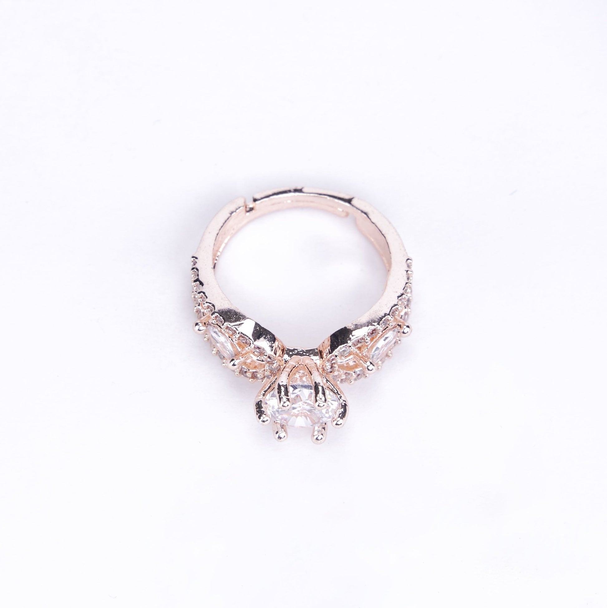 Opal Touch - Rose Gold Wedding Bliss Ring - Rings