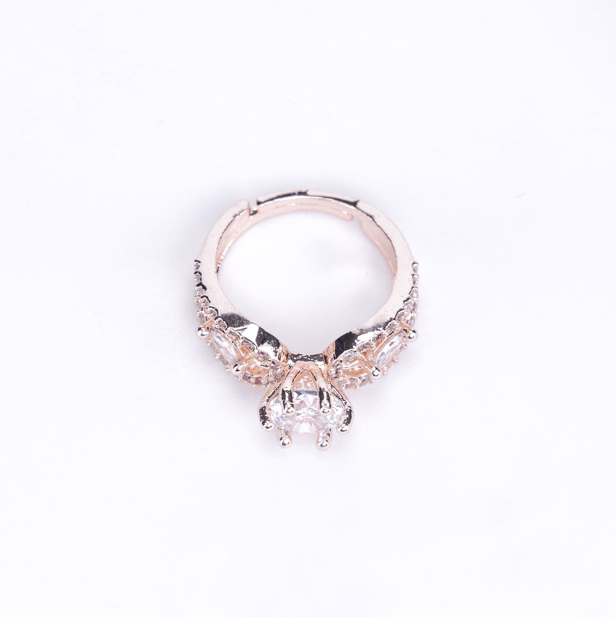 Opal Touch - Rose Gold Wedding Bliss Ring - Rings
