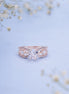 Opal Touch - Rose Gold Wedding Bliss Ring - Rings