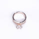 Opal Touch - Rose Gold Wedding Elegance Ring - Rings
