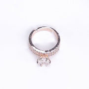 Opal Touch - Rose Gold Wedding Elegance Ring - Rings
