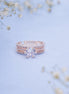 Opal Touch - Rose Gold Wedding Elegance Ring - Rings