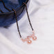 Mangalsutra - Rose Gold Whisper Mangalsutra - Opal Touch