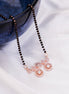 Mangalsutra - Rose Gold Whisper Mangalsutra - Opal Touch