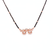 Rose Gold Whisper Mangalsutra - Opal Touch