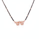 Rose Gold Whisper Mangalsutra - Opal Touch