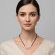 Rose Gold Whisper Mangalsutra - Opal Touch