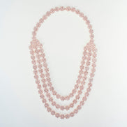 Opal Touch - Rose Gold White Elegance Necklace - Necklace