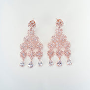 Opal Touch - Rose Gold White Elegance Necklace - Necklace