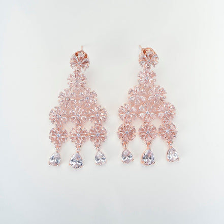 Opal Touch - Rose Gold White Elegance Necklace - Necklace