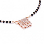 Rose Lattice Mangalsutra - Opal Touch