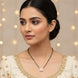 Rose Lattice Mangalsutra - Opal Touch