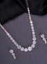 Opal Touch - Rose Petal Necklace - Necklace