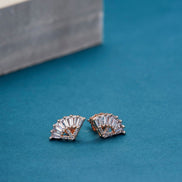 Opal Touch - Rose Petal Opal Studs - Studs