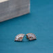 Opal Touch - Rose Petal Opal Studs - Studs