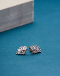 Opal Touch - Rose Petal Opal Studs - Studs