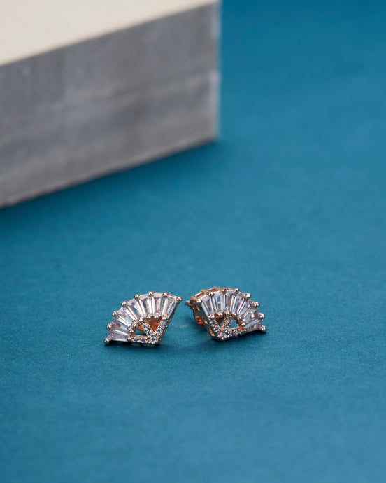 Opal Touch - Rose Petal Opal Studs - Studs