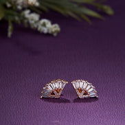 Opal Touch - Rose Petal Opal Studs - Studs