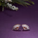 Opal Touch - Rose Petal Opal Studs - Studs