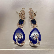 Earrings - Rose Quartz Elegance Earrings - Opal Touch
