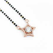 Rose Radiance Mangalsutra - Opal Touch