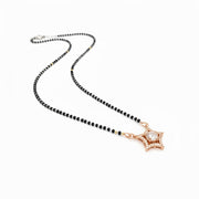 Rose Radiance Mangalsutra - Opal Touch