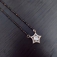 Opal Touch - Rose Radiance Mangalsutra - Mangalsutra