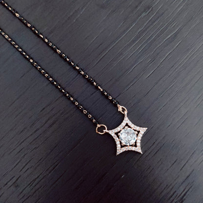 Opal Touch - Rose Radiance Mangalsutra - Mangalsutra