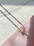 Rose Radiance Mangalsutra - Opal Touch