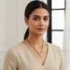 Rose Radiance Mangalsutra - Opal Touch