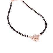 Roseate Bond Mangalsutra - Opal Touch