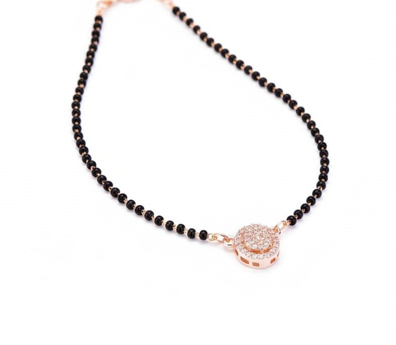 Roseate Bond Mangalsutra - Opal Touch