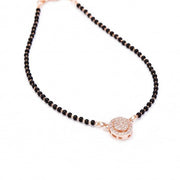 Roseate Bond Mangalsutra - Opal Touch
