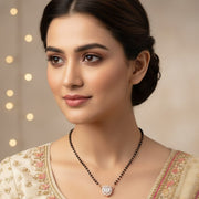 Roseate Bond Mangalsutra - Opal Touch