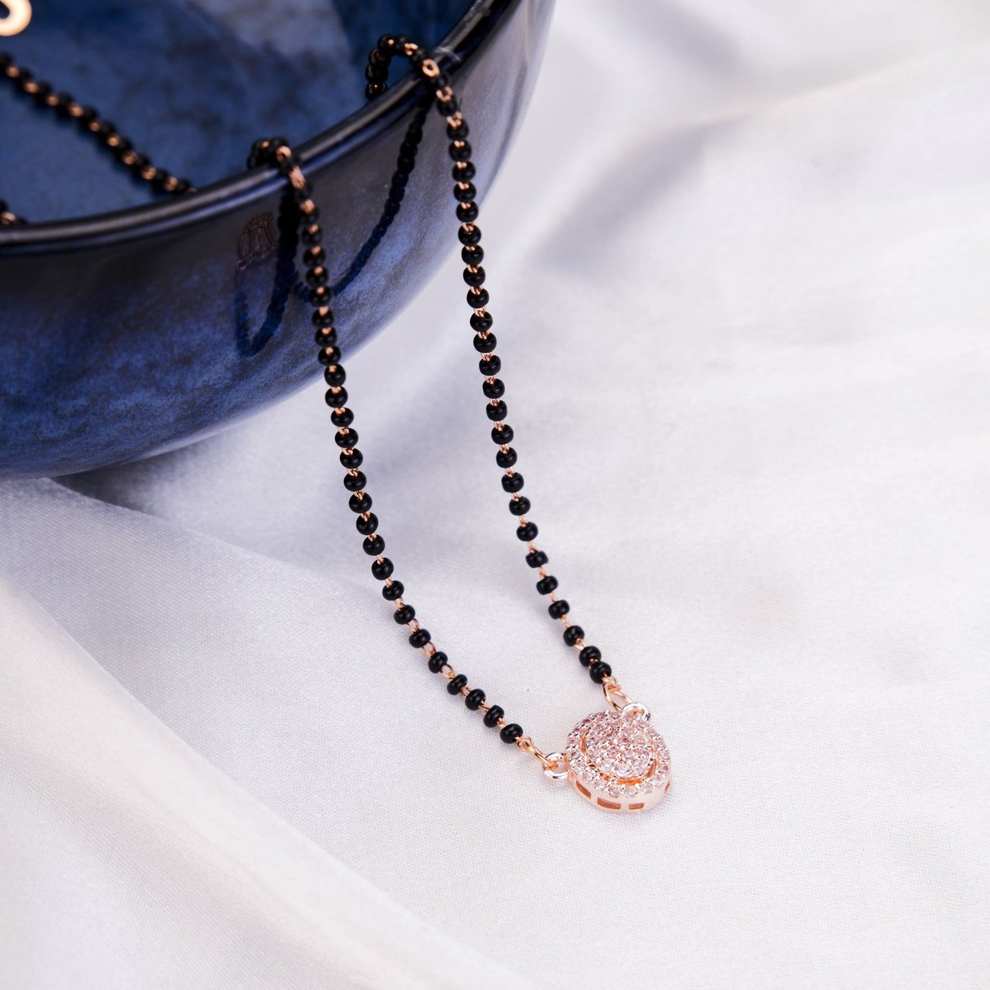 Mangalsutra - Roseate Bond Mangalsutra - Opal Touch