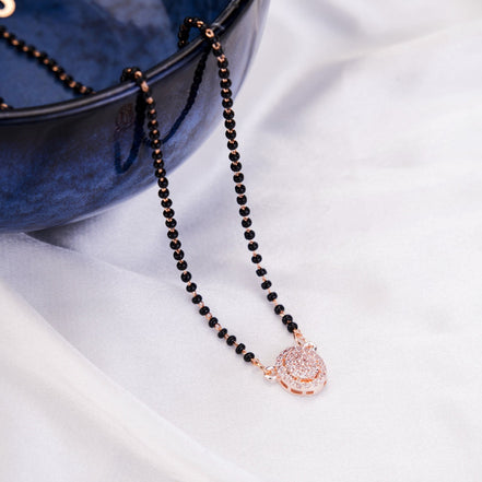Mangalsutra - Roseate Bond Mangalsutra - Opal Touch
