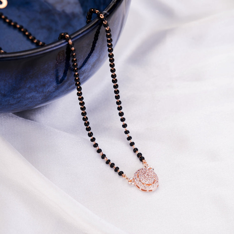 Mangalsutra - Roseate Bond Mangalsutra - Opal Touch