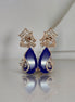 Earrings - Roseate Tear Glamour Earrings - Opal Touch