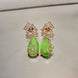 Earrings - Roseate Tear Glamour Earrings - Opal Touch