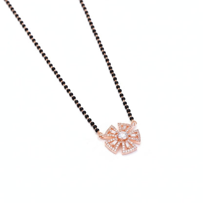Rosette Eternity Mangalsutra - Opal Touch