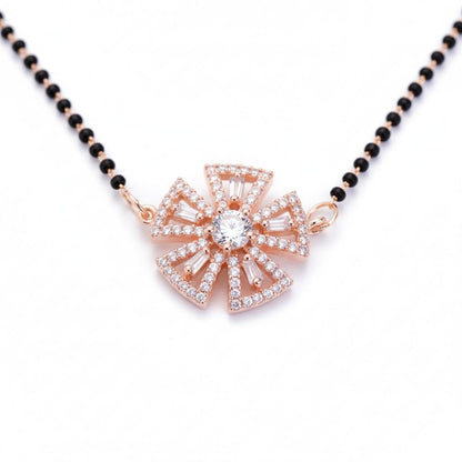 Rosette Eternity Mangalsutra - Opal Touch