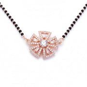 Rosette Eternity Mangalsutra - Opal Touch