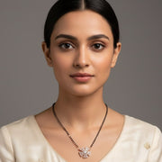 Rosette Eternity Mangalsutra - Opal Touch