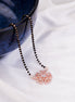 Mangalsutra - Rosette Eternity Mangalsutra - Opal Touch
