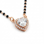 Rosewater Essence Mangalsutra - Opal Touch