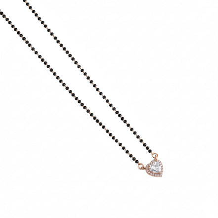 Rosewater Essence Mangalsutra - Opal Touch