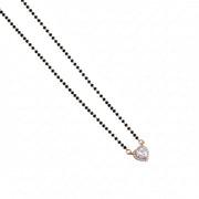 Rosewater Essence Mangalsutra - Opal Touch